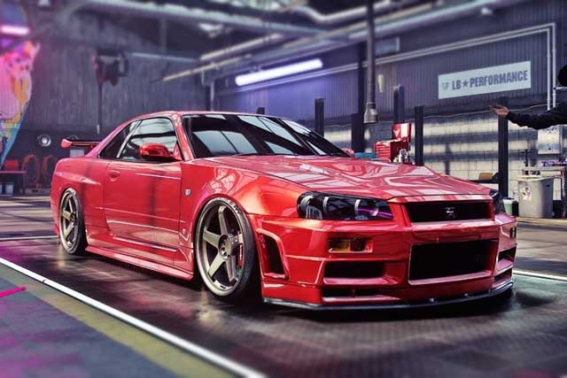 The 5 Best Drift Cars NFS Heat: Nissan