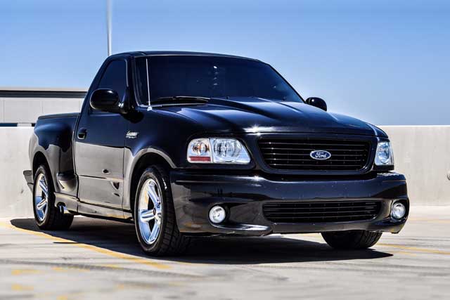 The 7 Best Ford Muscle Cars: F-150 SVT