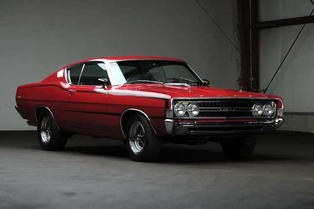 The 7 Best Ford Muscle Cars: Fairlane Torino