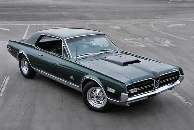 The 7 Best Ford Muscle Cars: Mercury Cougar