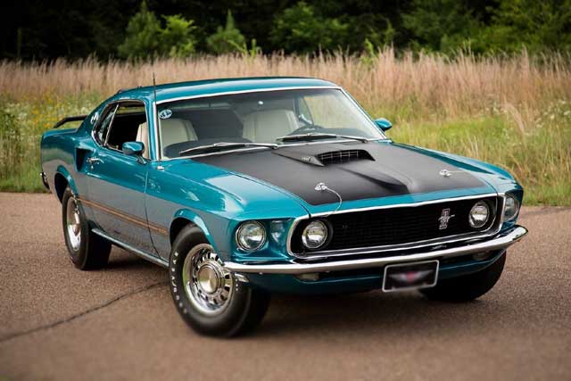 The 7 Best Ford Muscle Cars: Mustang Mach 1