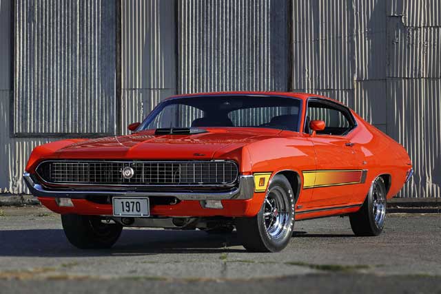 The 7 Best Ford Muscle Cars: Torino Cobra