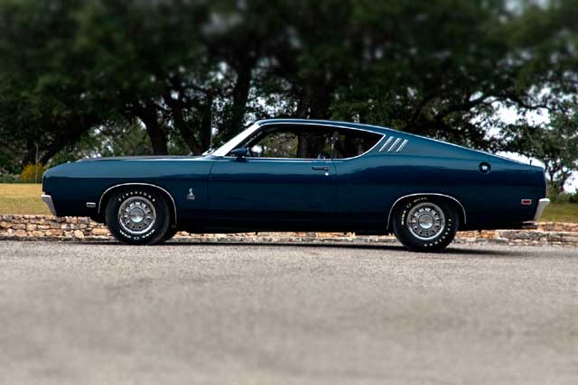 The 7 Best Ford Muscle Cars: Torino Talladega