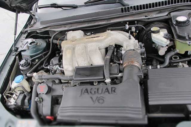 The 7 Best Ford V6 Engines: Jaguar AJ-V6 Engine