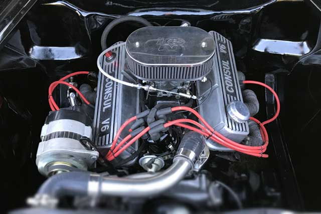 The 7 Best Ford V6 Engines: Ford Consul/Zephyr V6 Engine