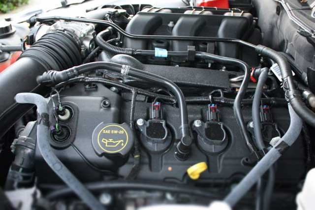 The 7 Best Ford V6 Engines: Ford Cyclone V6 Engine