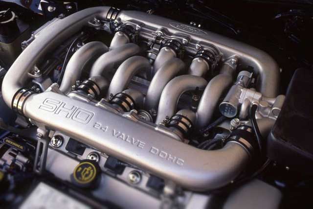 The 7 Best Ford V6 Engines: Ford SHO V6 Engine