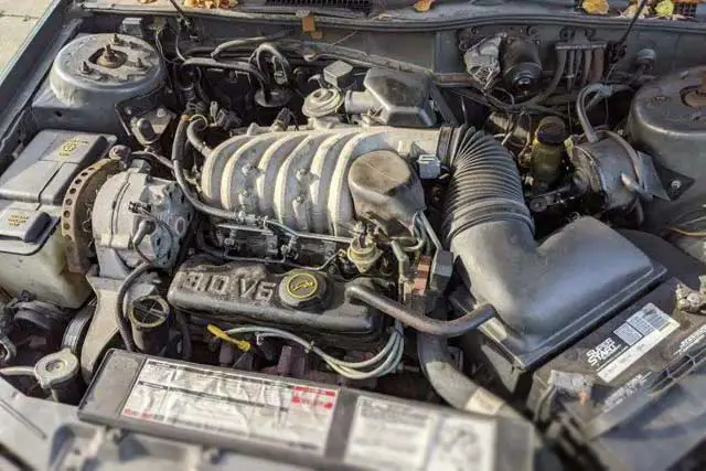 The 7 Best Ford V6 Engines: Ford Vulcan V6 Engine