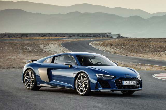 Best Handling Cars: 5. Audi R8