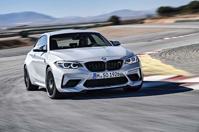 Best Handling Cars: 1. BMW M2