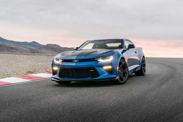 Best Handling Cars: 2. Chevrolet Camaro SS 1LE