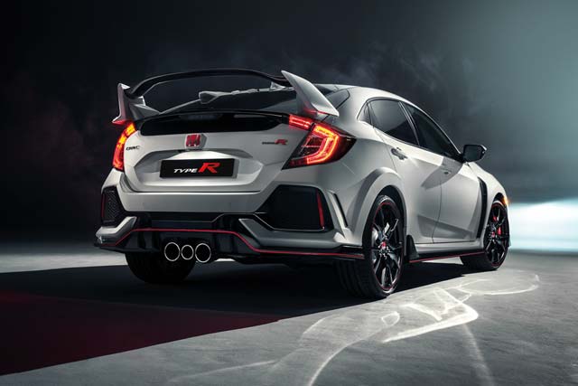 Best Handling Cars: 4. Honda Civic Type R