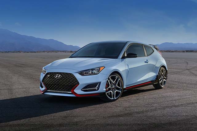 Best Handling Cars: 7. Hyundai Veloster N