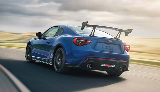 Best Handling Cars: 9. Subaru BRZ / Scion FR-S