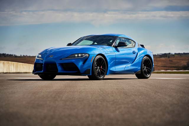 Best Handling Cars: 6. Toyota Supra