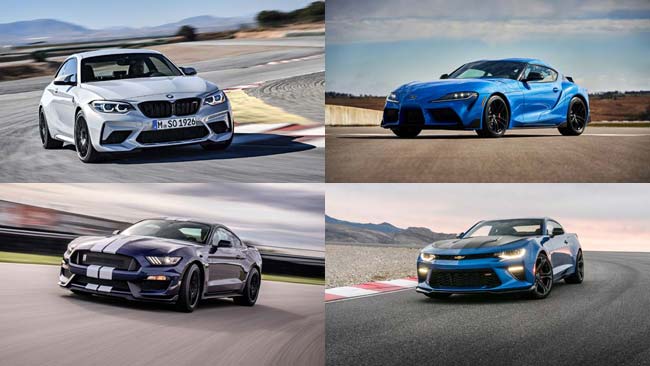 10 Best Handling Cars for 2020