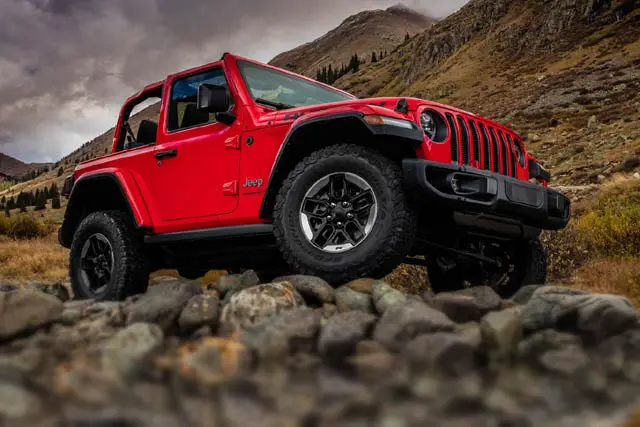 10 Best Jeep Models of All Time: 2. 2018 Jeep Wrangler Rubicon