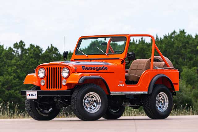 10 Best Jeep Models of All Time: 7. 1955-1983 Jeep CJ-5