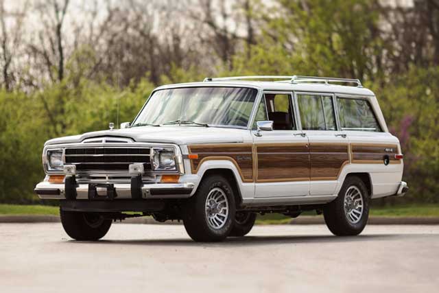 10 Best Jeep Models of All Time: 5. 1963-1991 Jeep Wagoneer
