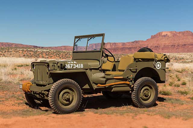 10 Best Jeep Models of All Time: 1. 1941-1945 Willys MB
