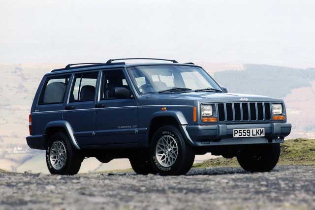 10 Best Jeep Models of All Time: 4. 1984-2001 Jeep Cherokee XJ