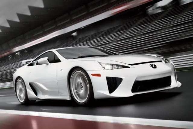 Best Lexus Models: Lexus LFA