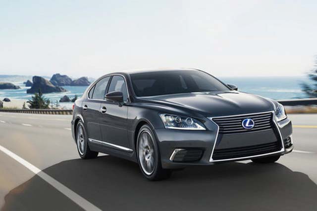 Best Lexus Models: Lexus LS 600h L Landaulet