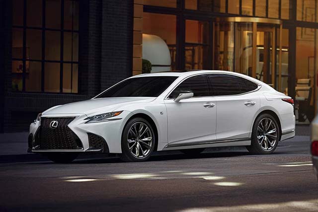 Best Lexus Models: Lexus LS XF40