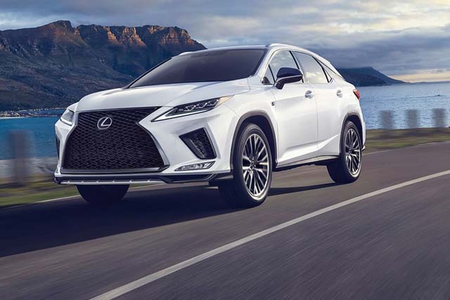 Best Lexus Models: Lexus RX