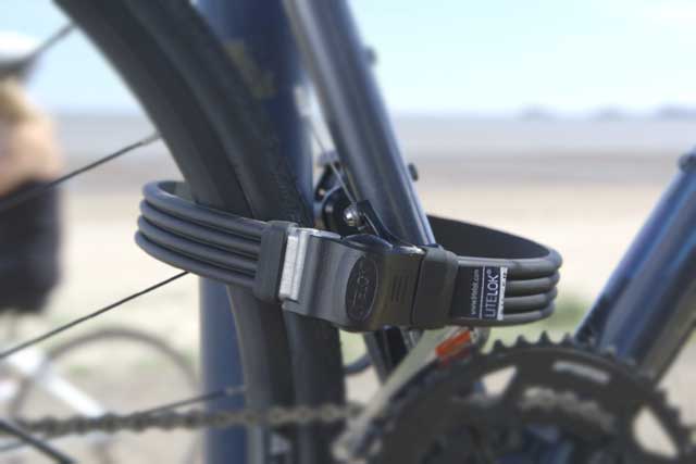 The 5 Best Lightweight Bike Locks: Litelok Silver Premium Lightweight Bike Lock