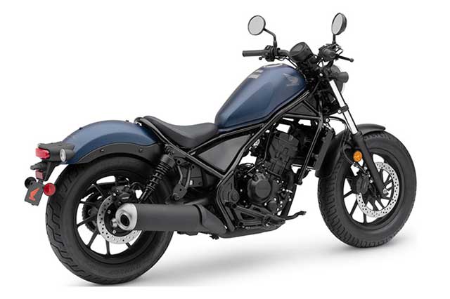 5 Best Lightweight Cruiser Motorcycle: Honda Rebel 300