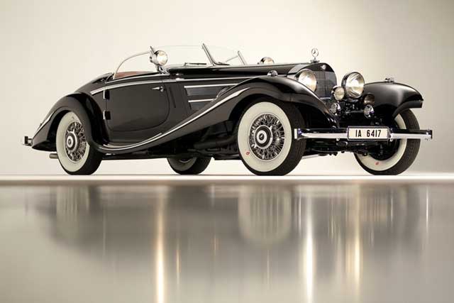 The 10 Best Mercedes-Benz Cars of All Time: 1937