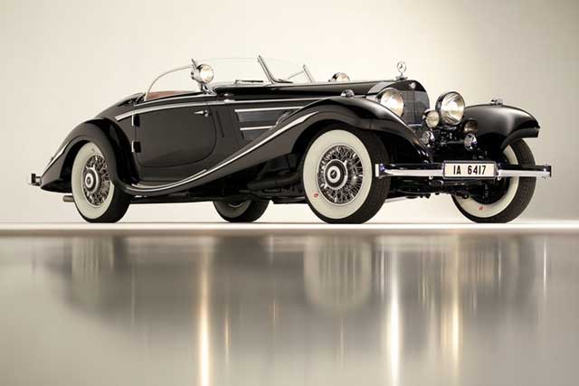 The 10 Best Mercedes-Benz Cars of All Time: 1937