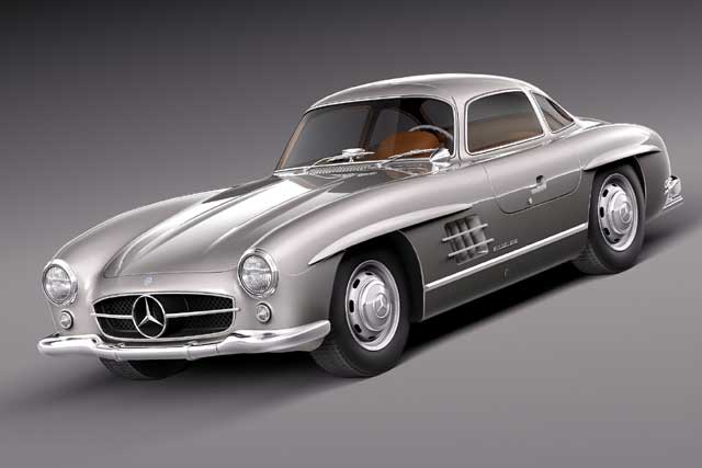 The 10 Best Mercedes-Benz Cars of All Time: 1954