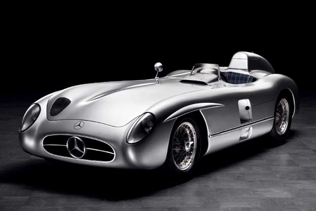 The 10 Best Mercedes-Benz Cars of All Time: 1955