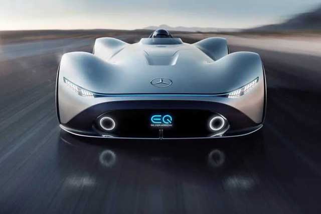 The 7 Best Mercedes-Benz Future Concept Cars: EQ Silver Arrow