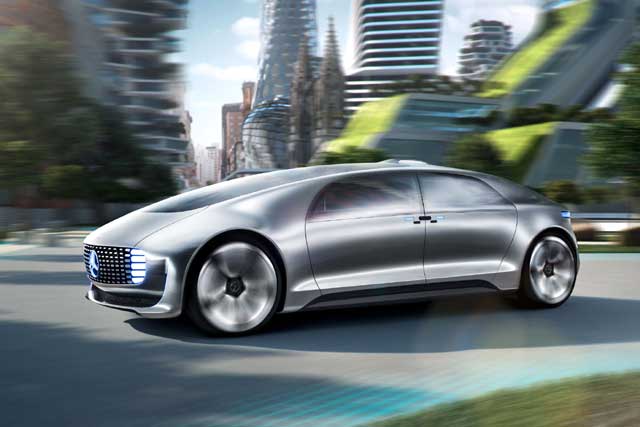 The 7 Best Mercedes-Benz Future Concept Cars: F 015