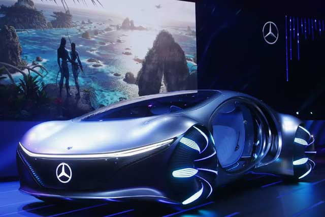 The 7 Best Mercedes-Benz Future Concept Cars: Vision AVTR