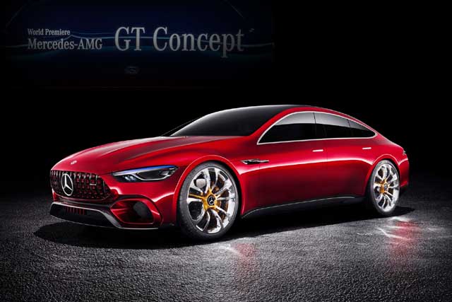 The 7 Best Mercedes-Benz Future Concept Cars: GT Concept