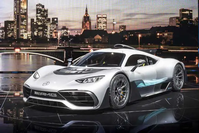 The 7 Best Mercedes-Benz Future Concept Cars: ONE