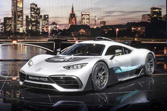 The 7 Best Mercedes-Benz Future Concept Cars: ONE