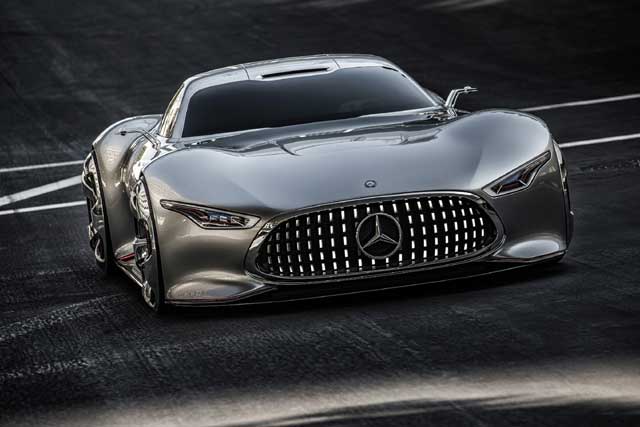 The 7 Best Mercedes-Benz Future Concept Cars: Vision Gran Turismo