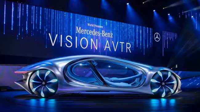 Best Mercedes-Benz Future Concept Cars