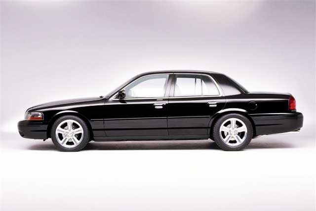 The 10 Best Mercury Classic Cars Ever Made: #10. 2003 Mercury Marauder