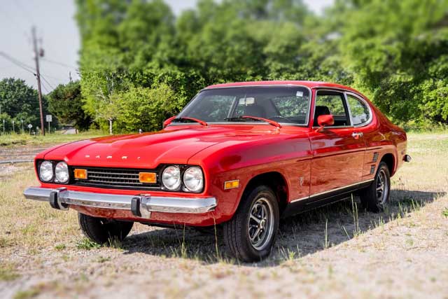 The 10 Best Mercury Classic Cars Ever Made: #8. 1971 Mercury Capri