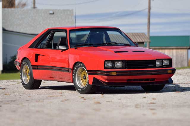 The 10 Best Mercury Classic Cars Ever Made: #9. 1980 Mercury Cosworth Capri