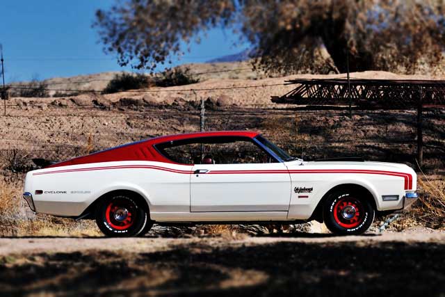 The 10 Best Mercury Classic Cars Ever Made: #7. 1969 Mercury Cyclone Spoiler II