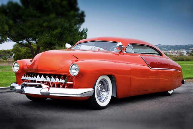 The 10 Best Mercury Classic Cars Ever Made: #1. 1950 Mercury Coupe