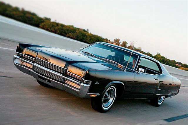 The 10 Best Mercury Classic Cars Ever Made: #6. 1969 Mercury Marauder X100