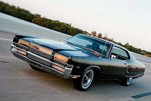 The 10 Best Mercury Classic Cars Ever Made: #6. 1969 Mercury Marauder X100